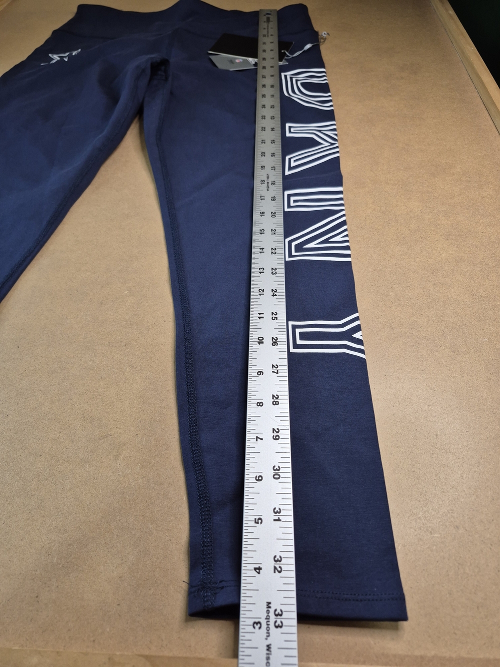 DKNY/ NFL Dallas Cowboys Navy Leggings - Picture 4 of 10